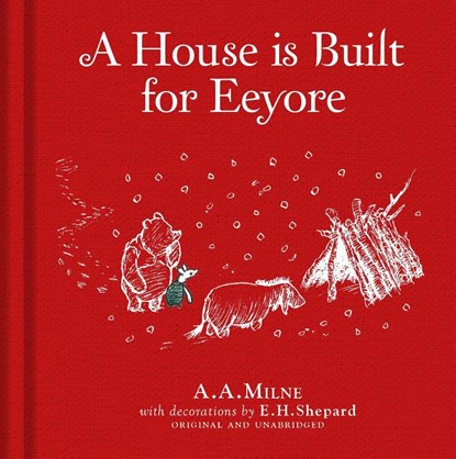 Winnie-the-Pooh: A House is Built for Eeyore, A. A. Milne - Gebonden - 9781405286626