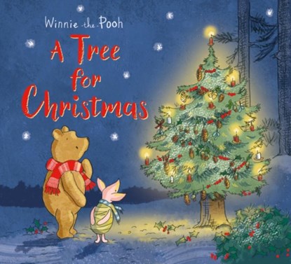 Winnie-the-Pooh: A Tree for Christmas, Disney ; Jane Riordan - Paperback - 9781405286633