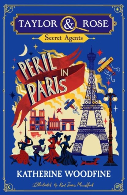 Peril in Paris, Katherine Woodfine - Paperback - 9781405287043