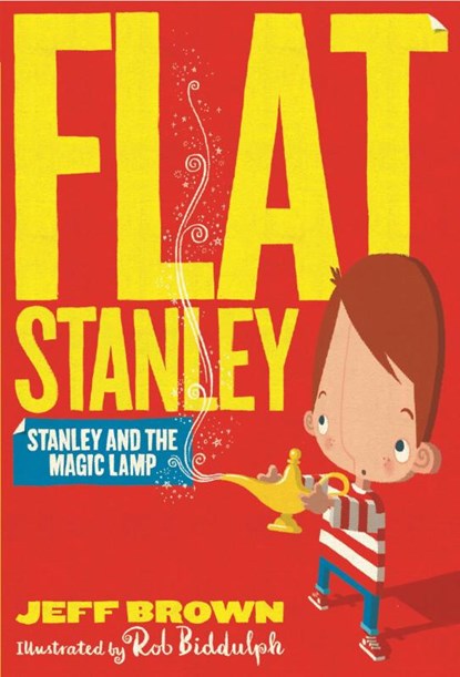Stanley and the Magic Lamp, Jeff Brown - Paperback - 9781405288064