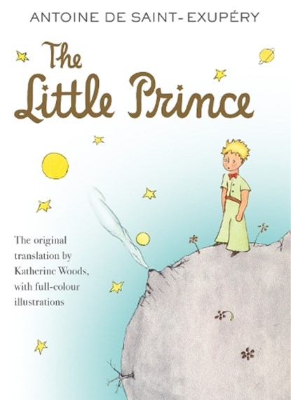 The Little Prince, Antoine de Saint-Exupery - Paperback - 9781405288194