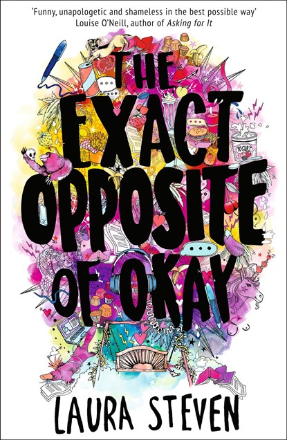 The Exact Opposite of Okay, Laura Steven - Paperback - 9781405288446