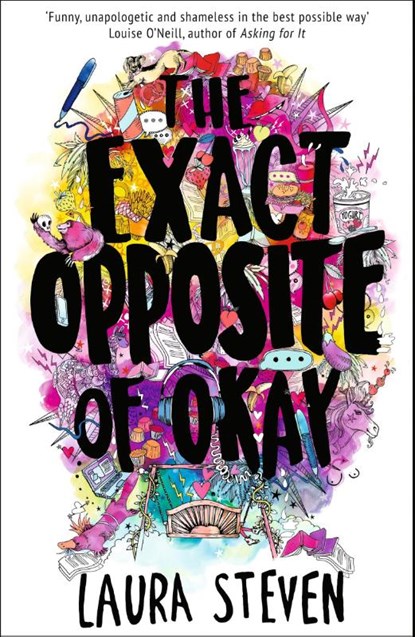 The Exact Opposite of Okay, Laura Steven - Paperback - 9781405288446