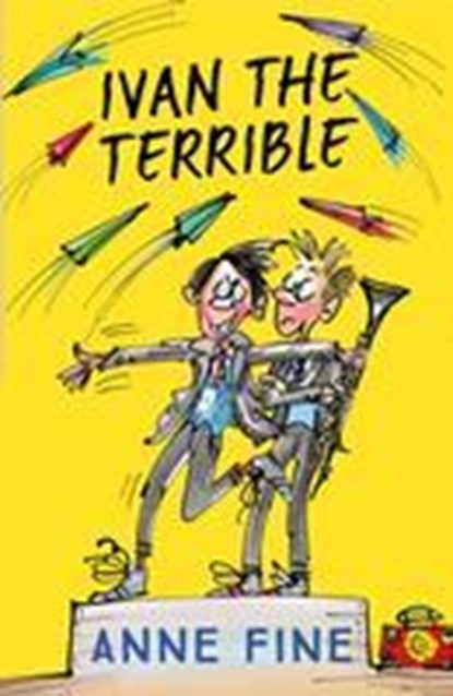 Ivan the Terrible, Anne Fine - Paperback - 9781405288972