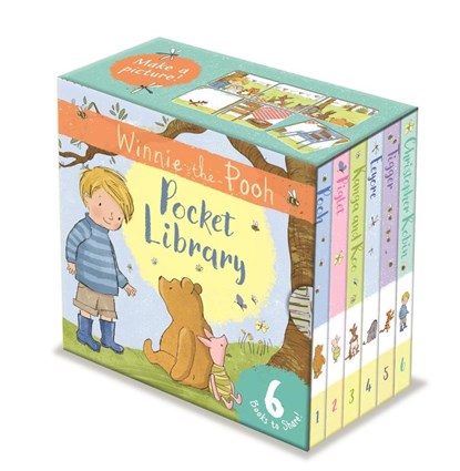 Winnie-the-Pooh Pocket Library, Disney - Gebonden - 9781405289092