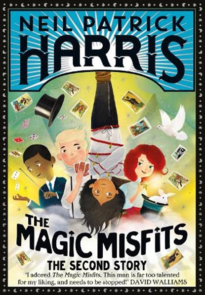 The Magic Misfits 2, Neil Patrick Harris - Gebonden - 9781405290630