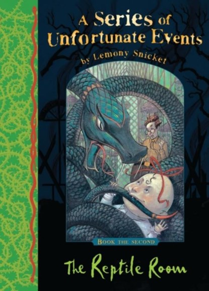 The Reptile Room, SNICKET,  Lemony - Paperback - 9781405290654