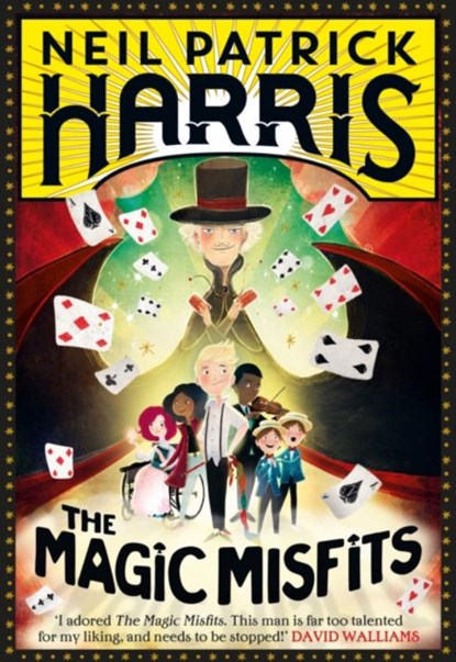 The Magic Misfits, Neil Patrick Harris - Paperback - 9781405290999