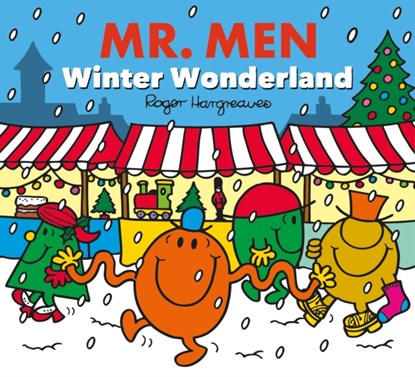 Mr. Men Little Miss Winter Wonderland, Adam Hargreaves - Paperback - 9781405291040