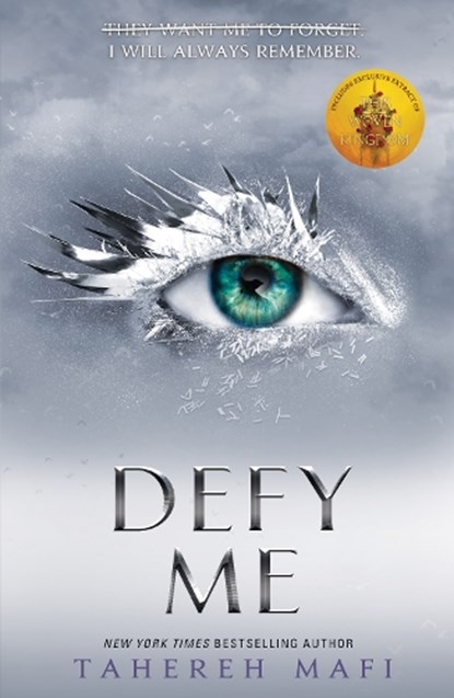 Defy Me, Tahereh Mafi - Paperback - 9781405291798