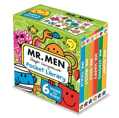 Mr. Men: Pocket Library, Roger Hargreaves - Gebonden - 9781405292511