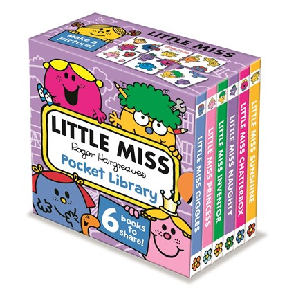 Little Miss: Pocket Library, Roger Hargreaves - Gebonden - 9781405292528
