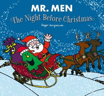 Mr. Men: The Night Before Christmas, Adam Hargreaves - Paperback - 9781405293495