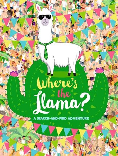 Where's the Llama?, Various Various - Paperback - 9781405293792
