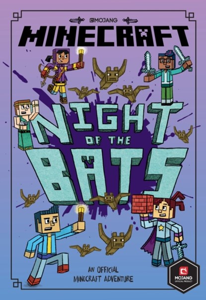Minecraft: Night of the Bats (Woodsword Chronicles #2), Nick Eliopulos - Paperback - 9781405293815
