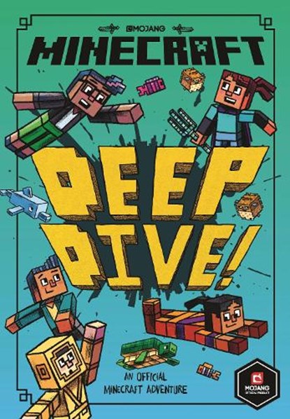 Minecraft: Deep Dive, Nick Eliopulos - Paperback - 9781405293822
