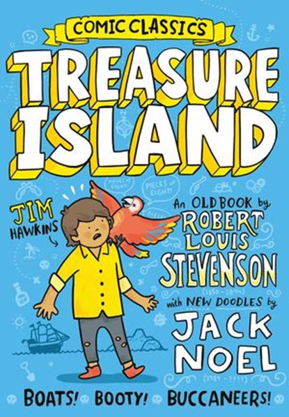 Comic Classics: Treasure Island (Comic Classics), Jack Noel - Ebook - 9781405294072