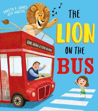 The Lion on the Bus, Gareth P Jones - Paperback - 9781405294324