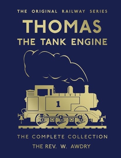 Thomas the Tank Engine: Complete Collection, Rev. W. Awdry - Gebonden - 9781405294645