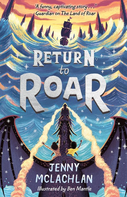 Return to Roar, Jenny McLachlan - Paperback - 9781405295024