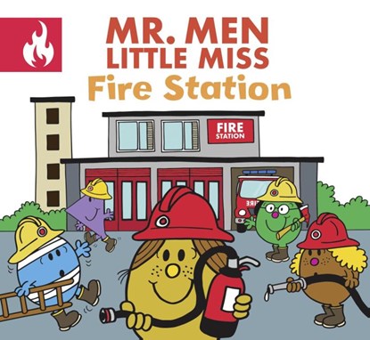 Mr. Men Little Miss Fire Station, Adam Hargreaves - Paperback - 9781405296175