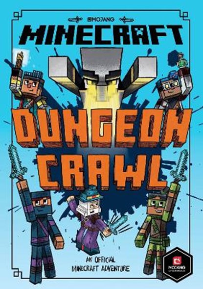 Minecraft: Dungeon Crawl (Woodsword Chronicles #5), Nick Eliopulos - Paperback - 9781405296298