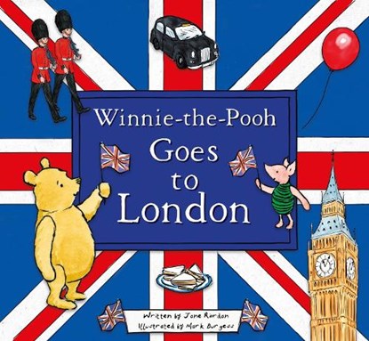 Winnie-the-Pooh Goes To London, Disney ; Jane Riordan - Paperback - 9781405296328