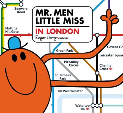 Mr. Men in London, Adam Hargreaves - Paperback - 9781405296618