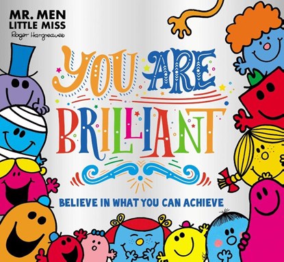 Mr. Men Little Miss: You are Brilliant, Roger Hargreaves - Paperback - 9781405296656