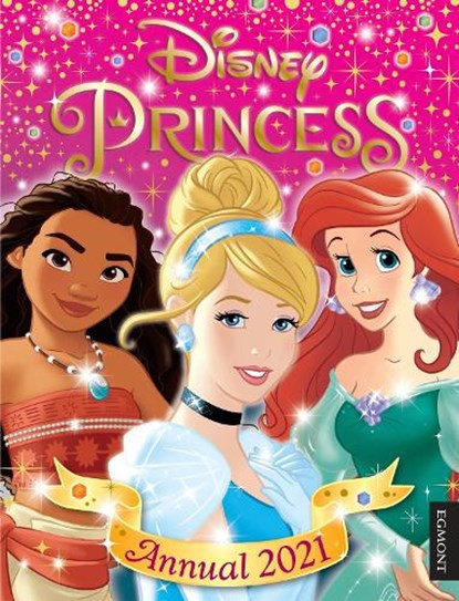 Disney Princess Annual 2021, Egmont Publishing UK - Gebonden - 9781405296724