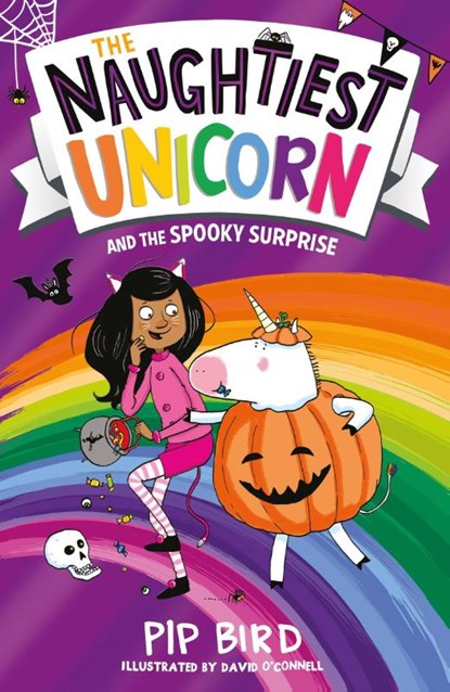 The Naughtiest Unicorn and the Spooky Surprise, Pip Bird - Paperback - 9781405297202