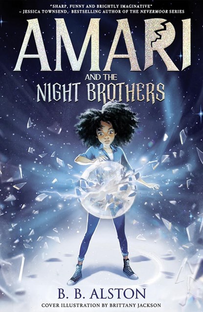 Amari and the Night Brothers, BB Alston - Gebonden Gebonden - 9781405298179