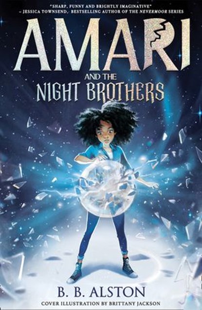 Amari and the Night Brothers, BB Alston - Ebook - 9781405298186