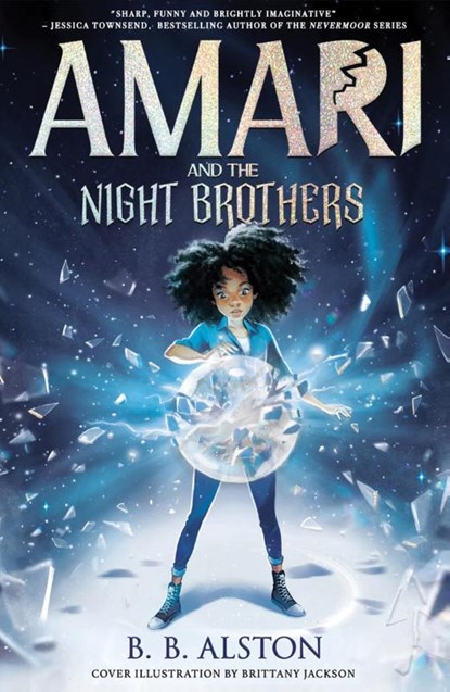 Amari and the Night Brothers, BB Alston - Paperback - 9781405298193