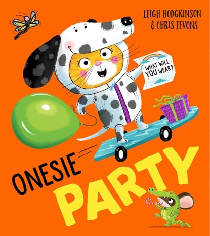 Onesie Party, Leigh Hodgkinson - Paperback - 9781405298209