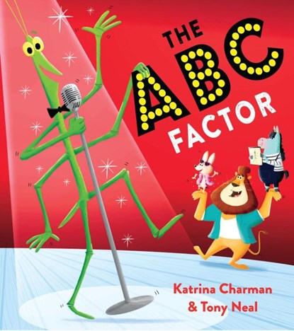 The ABC Factor, Katrina Charman - Paperback - 9781405298575