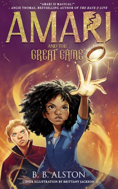 Amari and the Great Game, B.B. Alston - Paperback - 9781405298650