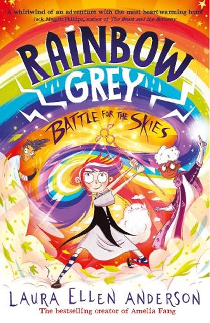 Rainbow Grey: Battle for the Skies, Laura Ellen Anderson - Paperback - 9781405298858