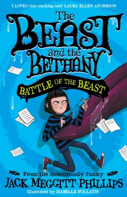 BATTLE OF THE BEAST, Jack Meggitt-Phillips - Paperback - 9781405298933