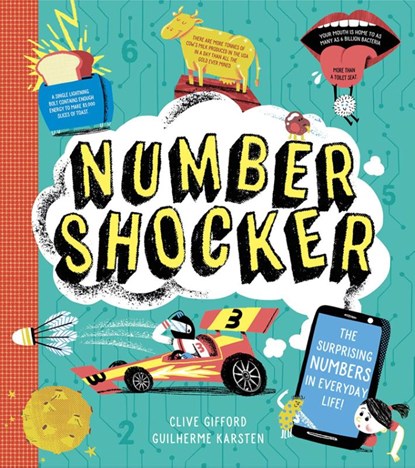 Number Shocker, Clive Gifford - Paperback - 9781405299725