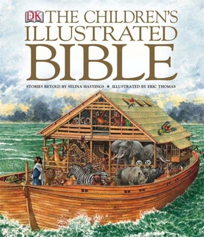 The Children's Illustrated Bible, Selina Hastings - Gebonden - 9781405308281