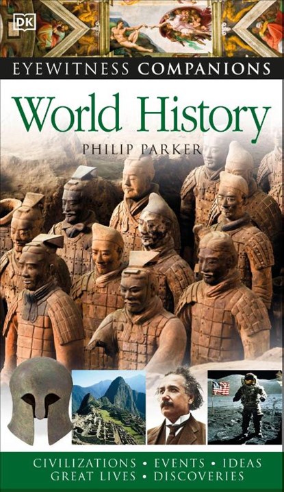World History, Philip Parker - Paperback - 9781405341240