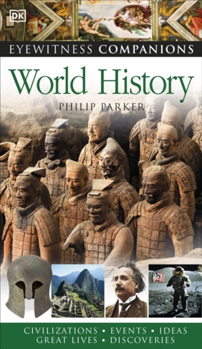 World History, Philip Parker - Paperback - 9781405341240
