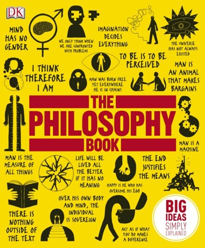 The Philosophy Book, DK - Gebonden Gebonden - 9781405353298
