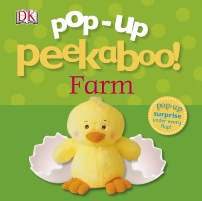 Pop-Up Peekaboo! Farm, DK - Gebonden - 9781405362887