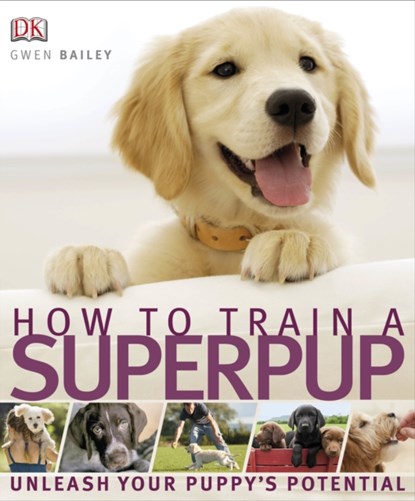 How to Train a Superpup, DK ; Gwen Bailey - Paperback - 9781405363099