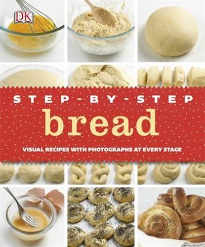 Step-by-Step Bread, niet bekend - Gebonden - 9781405368254