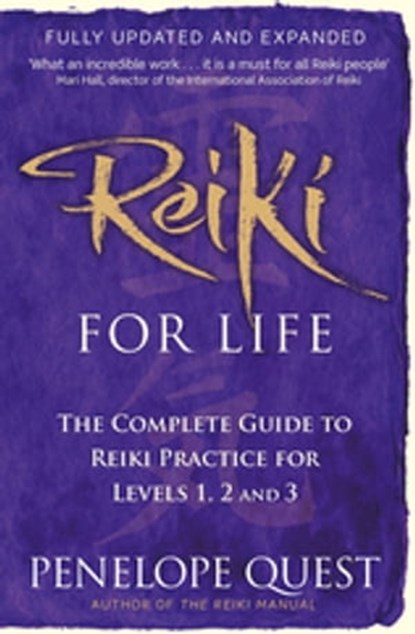 Reiki For Life, Penelope Quest - Ebook - 9781405512251