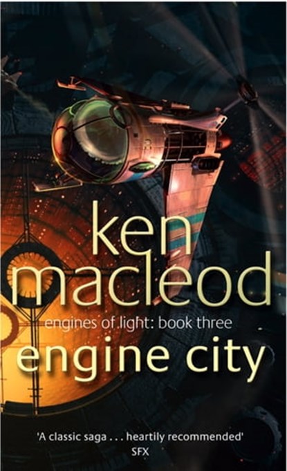 Engine City, Ken MacLeod - Ebook - 9781405519380