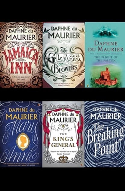 Daphne du Maurier Omnibus 3, Daphne du Maurier - Ebook - 9781405523813